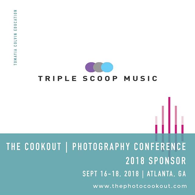 You ever put together a beautiful photo slideshow, video and/or ad but didn't know where to look for music to accompany your work? &nbsp;Triple Scoop Music makes it easy to find music, license that song or soundtrack and download in WAV and MP3 format.
Triple Scoop Music has over 35,000 songs with more than 1,000 artists, songwriters and composers. &nbsp;They offer licensing for photographers, filmmakers, small businesses, webisodes/vlogs, corporate, non-profit/charity, real estate, government, Indie film/festival, schools/universities and podcasts. &nbsp;If what you need doesn't fall into one of those categories they also offer custom licensing.
Earlier this year I had a BOLD idea to host a photography conference AND have a line up featuring black speakers.
To say I am eternally grateful for the support of companies and vendors who reached out and said, &ldquo;How can we support?&rdquo; I am forever thankful.
Thank you Triple Scoop Music for your support!
